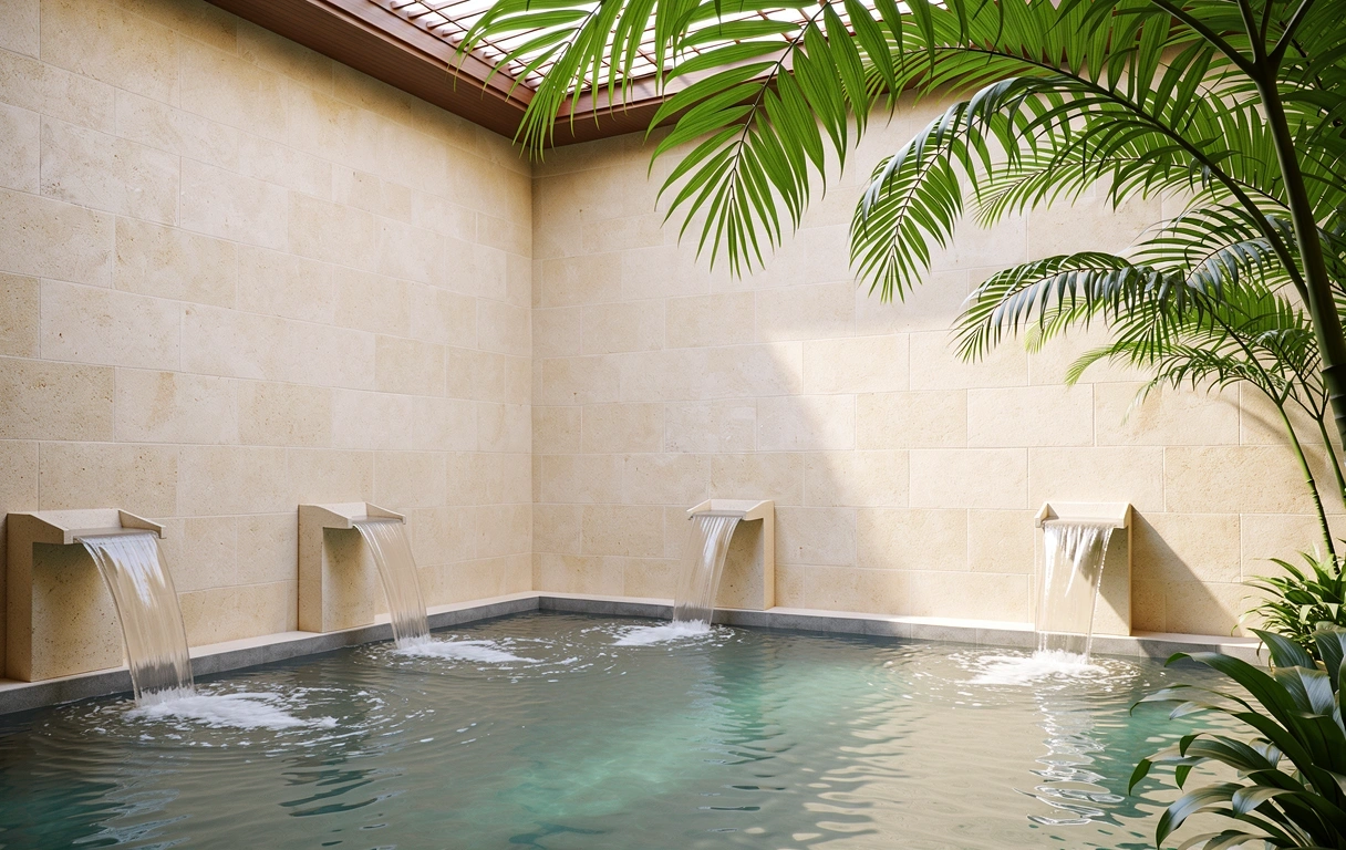 Suasana relaksasi yang tenang